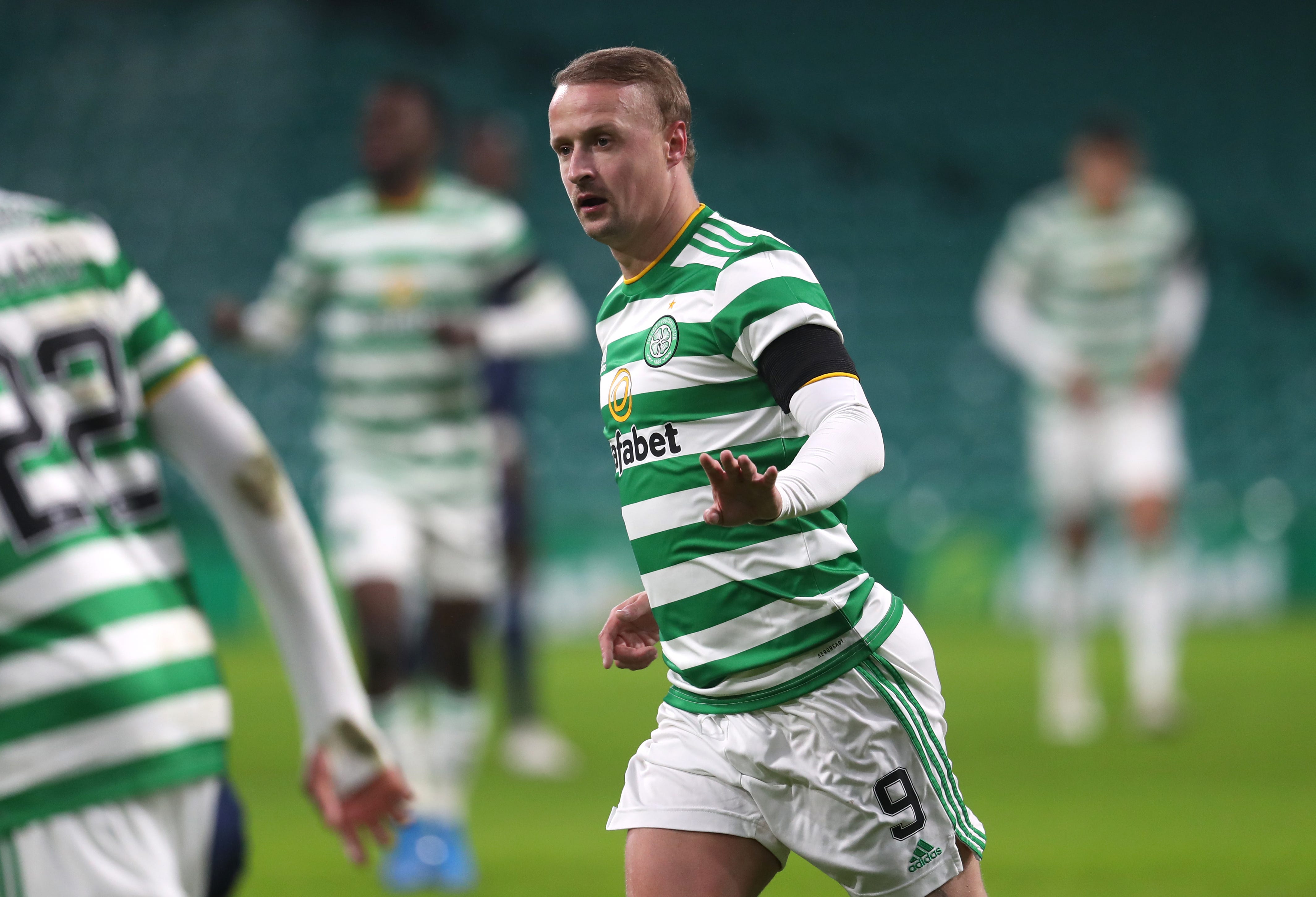 Leigh Griffiths has joined Dundee on loan